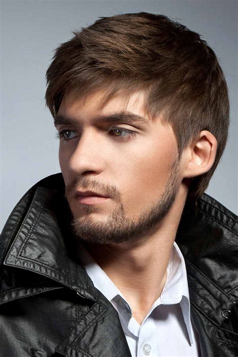 male haircut bangs|men with bangs hairstyle images.